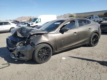  Salvage Mazda 3