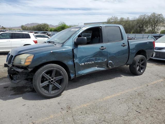  Salvage Nissan Titan