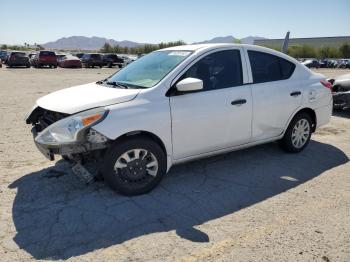  Salvage Nissan Versa