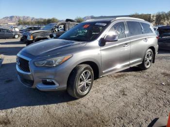  Salvage INFINITI Qx