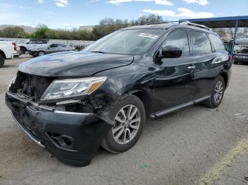  Salvage Nissan Pathfinder