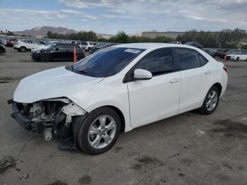  Salvage Toyota Corolla