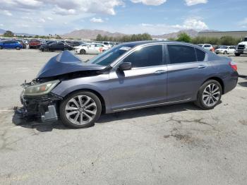  Salvage Honda Accord