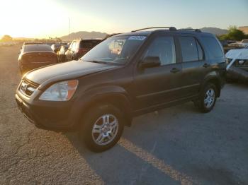  Salvage Honda Crv