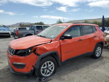  Salvage Jeep Compass