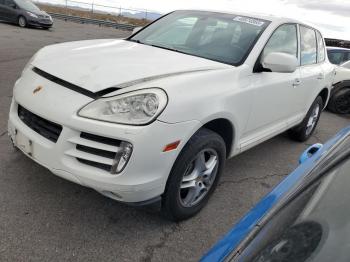  Salvage Porsche Cayenne