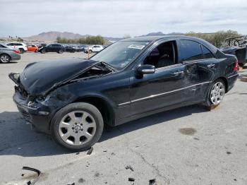  Salvage Mercedes-Benz C-Class