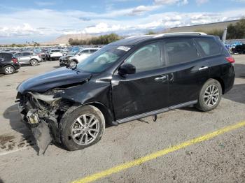  Salvage Nissan Pathfinder