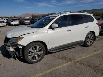 Salvage Nissan Pathfinder