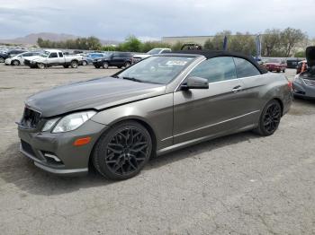  Salvage Mercedes-Benz E-Class