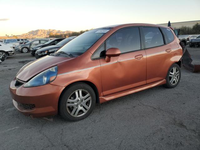  Salvage Honda Fit