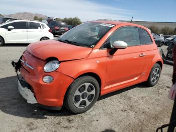  Salvage FIAT 500