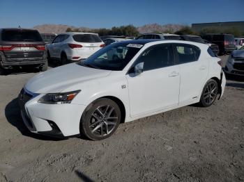  Salvage Lexus Ct