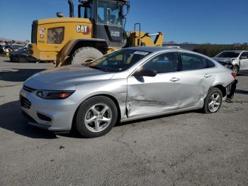  Salvage Chevrolet Malibu