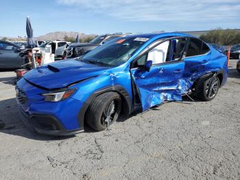  Salvage Subaru WRX