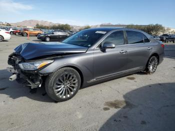  Salvage Genesis G90