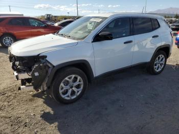  Salvage Jeep Compass