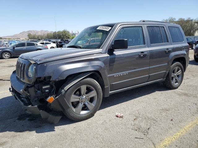  Salvage Jeep Patriot