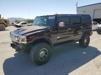  Salvage HUMMER H2