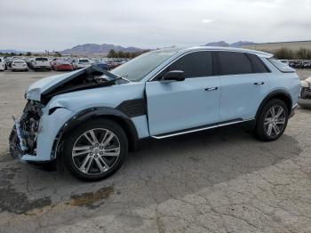  Salvage Cadillac Lyriq Tech