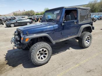  Salvage Jeep Wrangler