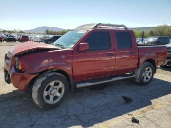  Salvage Nissan Frontier
