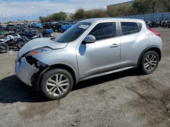  Salvage Nissan JUKE