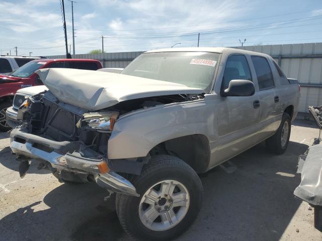  Salvage Chevrolet Avalanche