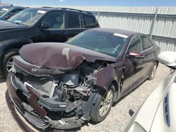  Salvage Kia Optima
