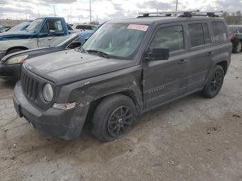  Salvage Jeep Patriot