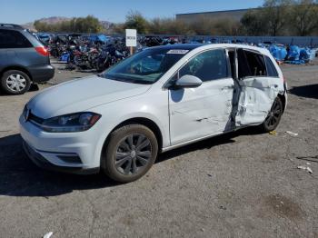  Salvage Volkswagen Golf