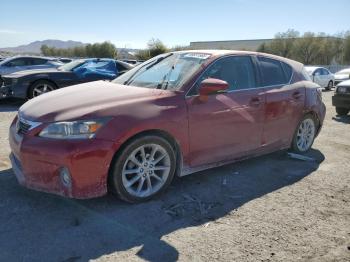  Salvage Lexus Ct