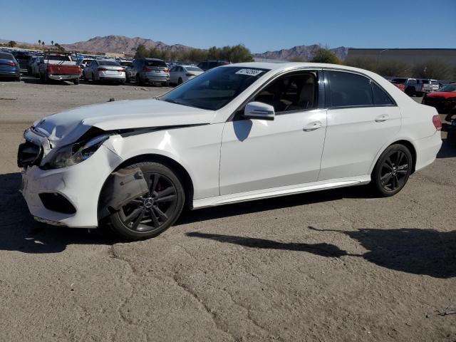 Salvage Mercedes-Benz E-Class