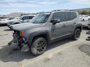  Salvage Jeep Renegade