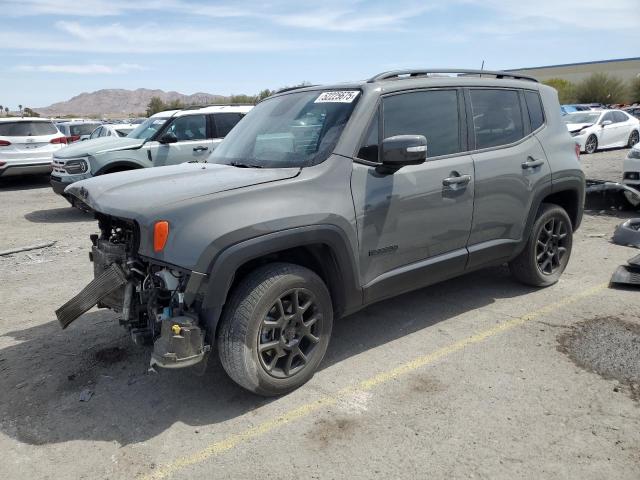  Salvage Jeep Renegade