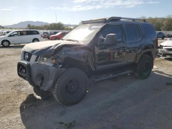  Salvage Nissan Xterra