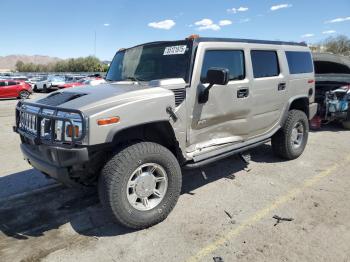  Salvage HUMMER H2