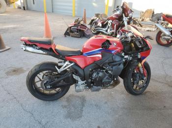  Salvage Honda Cbr Cycle