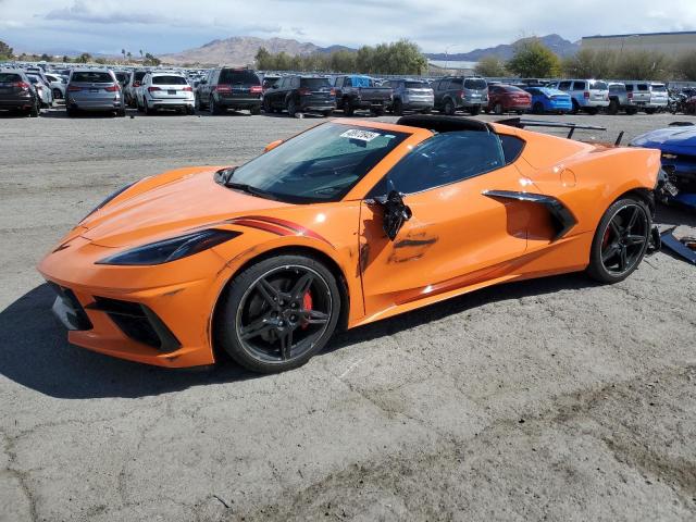  Salvage Chevrolet Corvette