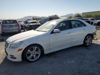  Salvage Mercedes-Benz E-Class
