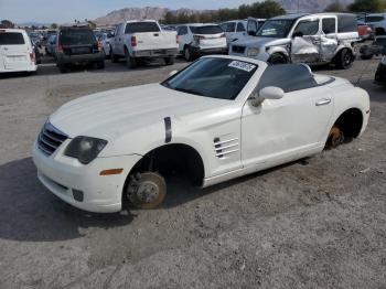 Salvage Chrysler Crossfire