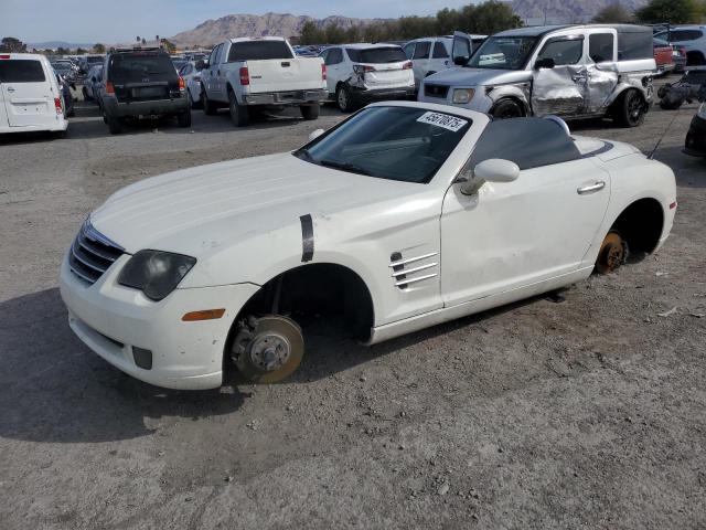  Salvage Chrysler Crossfire