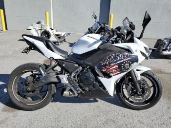  Salvage Kawasaki Ex650 M