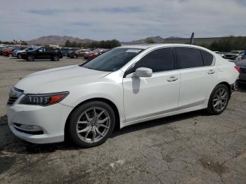  Salvage Acura RLX