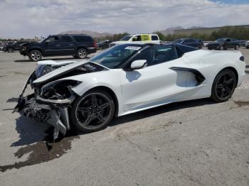  Salvage Chevrolet Corvette