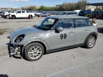 Salvage MINI Cooper