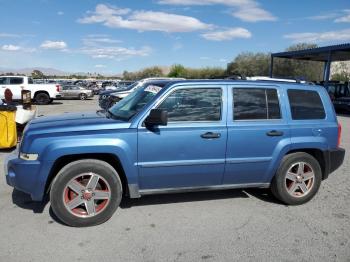 Salvage Jeep Patriot