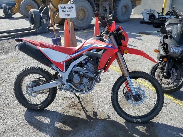  Salvage Honda Crf Cycle