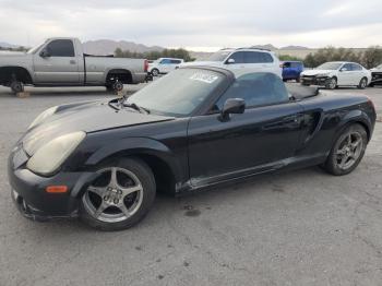  Salvage Toyota MR2
