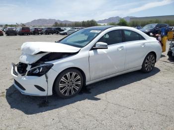  Salvage Mercedes-Benz Cla-class
